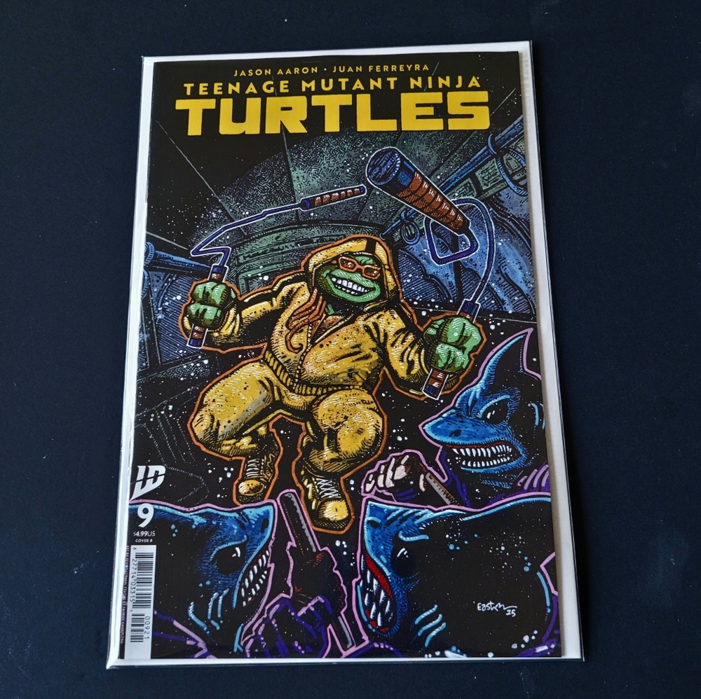 Teenage Mutant Ninja Turtles #9